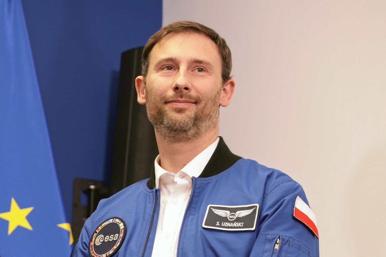 Sławosz Uznański-Wiśniewski długo poczeka na start. Misja Ax-4 znów opóźniona