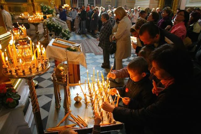 Wigilia Bożego Narodzenia, cerkiew w Białymstoku, 2009 rok
