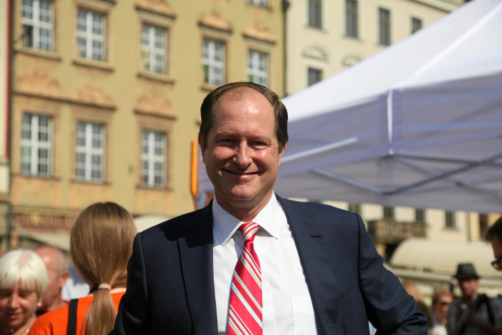 Marek Brzeziński - nowy ambasador USA w Polsce