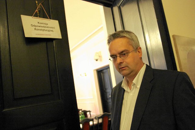 Wojciech Czuchnowski dostał Hienę Roku.