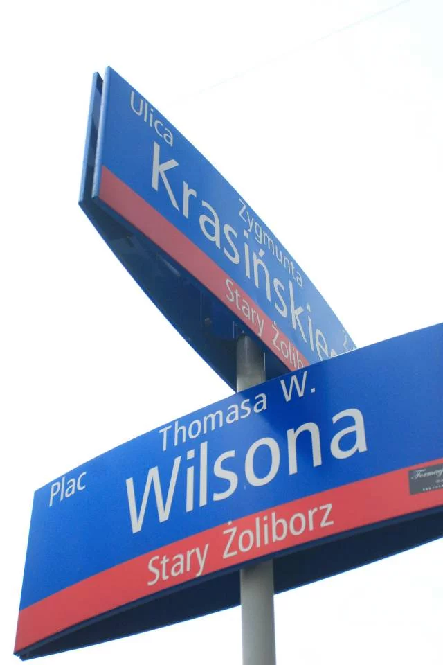 Plac Wilsona, Warszawa