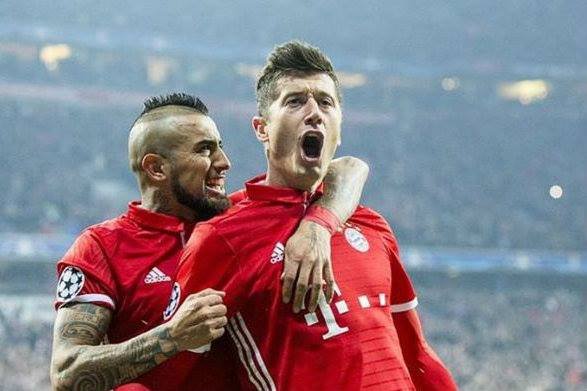 Robert Lewandowski z Bayernu Monachium zagra w grupie marzeń.