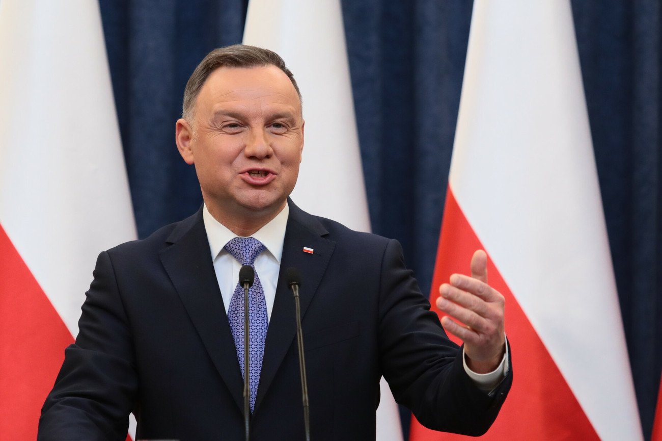 Prezydent RP Andrzej Duda