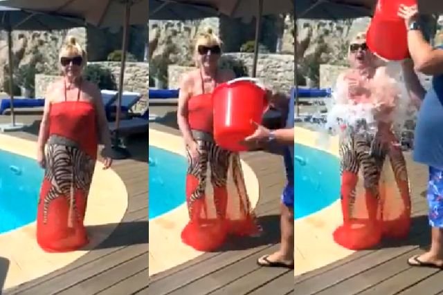 Maryla Rodowicz i jej splash