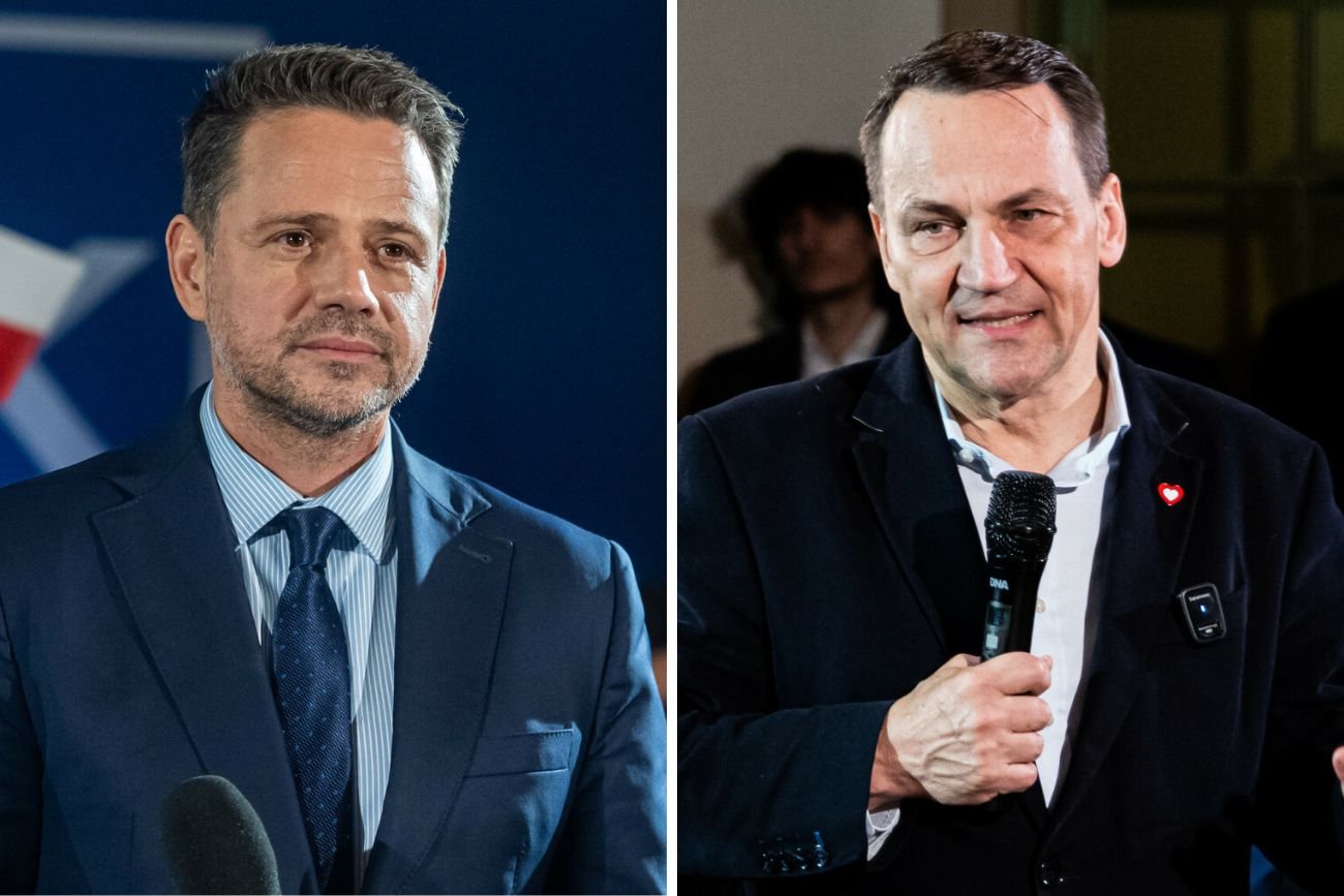 Rafał Trzaskowski czy Radosław Sikorski? Jest nowy sondaż na godziny przed prawyborami w KO