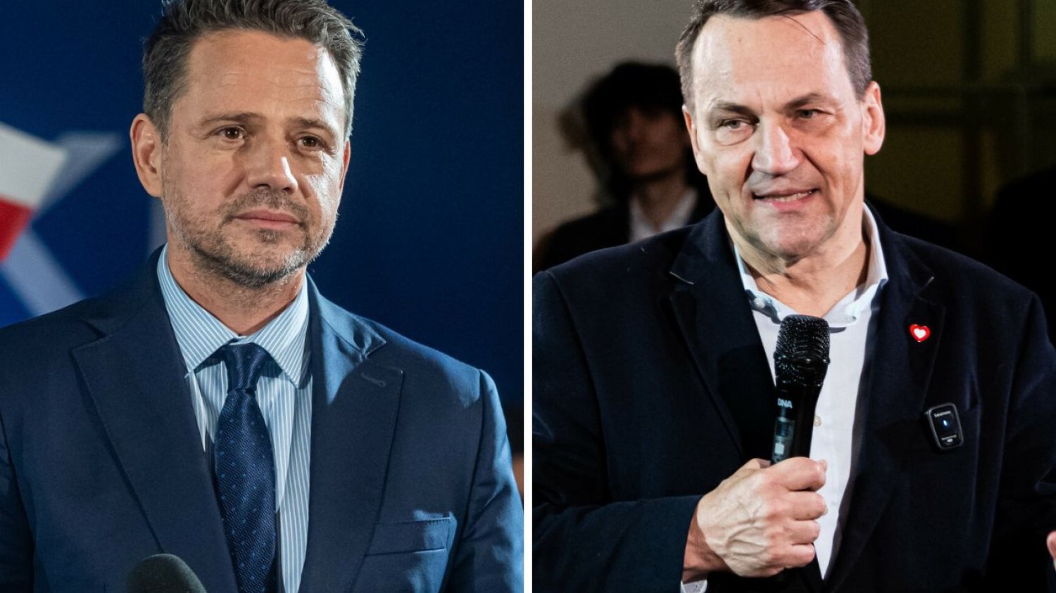 Rafał Trzaskowski czy Radosław Sikorski? Jest nowy sondaż na godziny przed prawyborami w KO