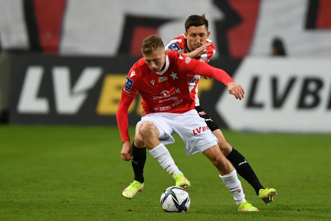 Wisła Kraków okazała się lepsza od Cracovii w niedzielnych, 202. derbach miasta w historii.