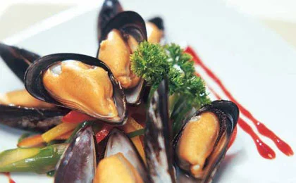 Muszle z Chile
