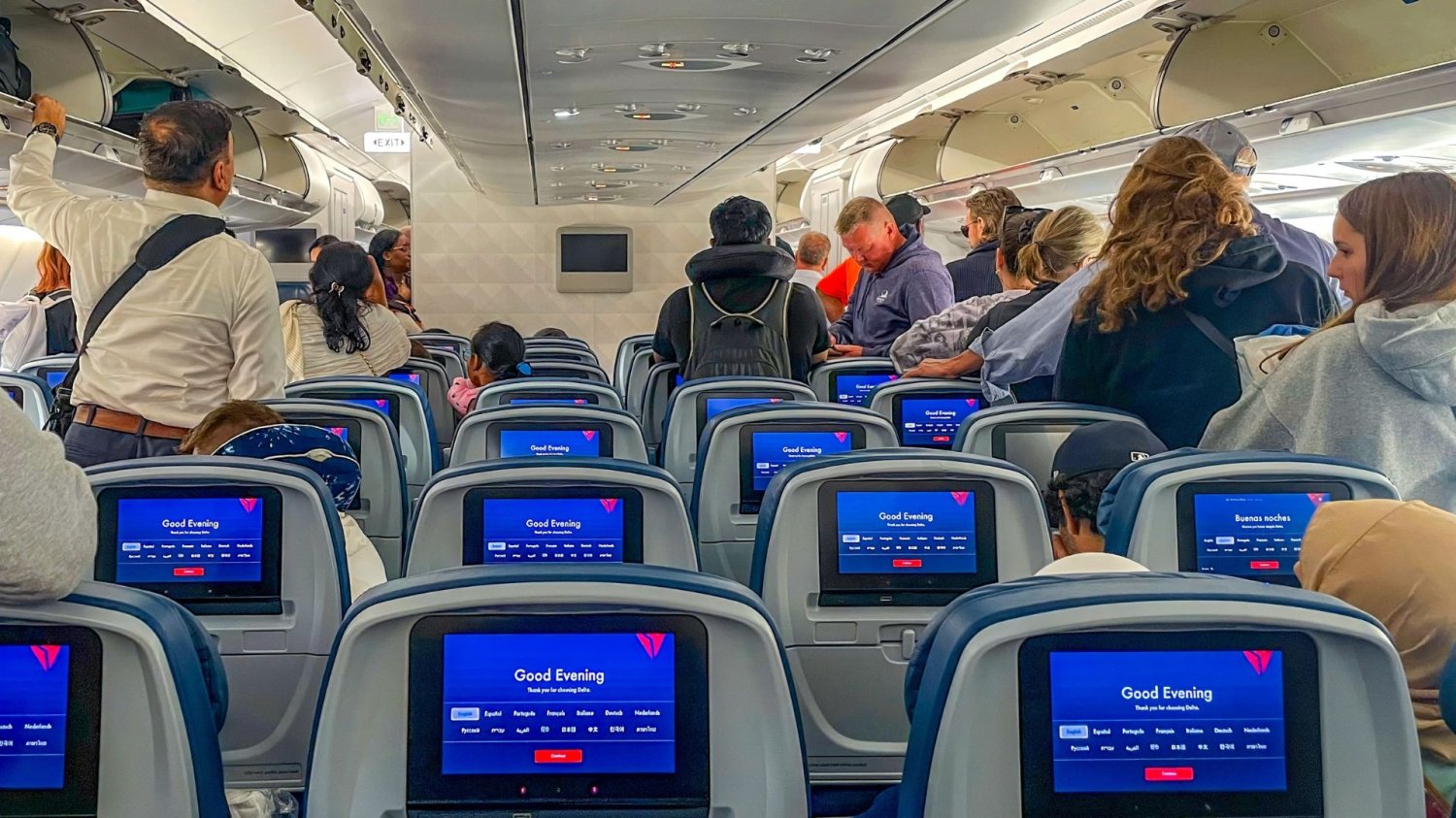 W Delta Airlines urodziło się dziecko Poród na pokładzie samolotu Delta Airlines