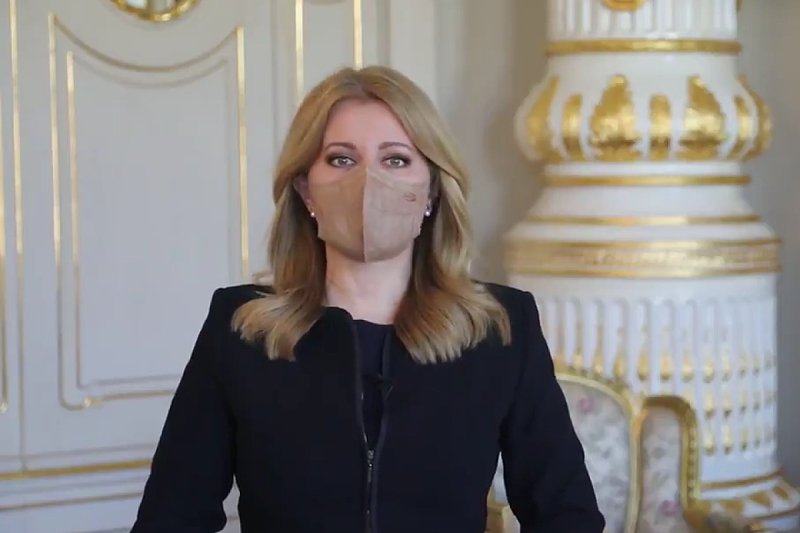 Prezydent Słowacji Zuzana Caputova opublikowała poruszające podziękowania dla UE za pomoc w walce z pandemią COVID-19. Prezydent Słowacji Zuzana Caputova opublikowała poruszające podziękowania dla UE za pomoc w walce z pandemią COVID-19.