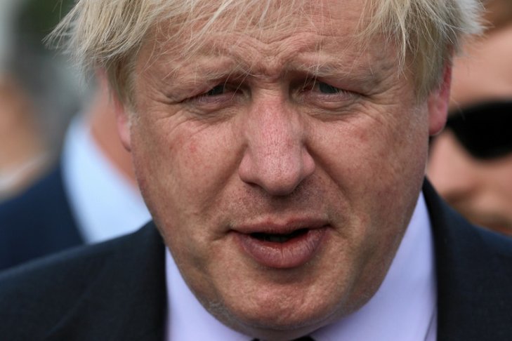 Boris Johnson podziękował pracownikom szpitala za opiekę.