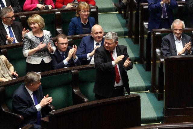 Politycy PiS zdają się zgadzać ze sobą we wszystkim. Ale zdarzają się wyjątki.