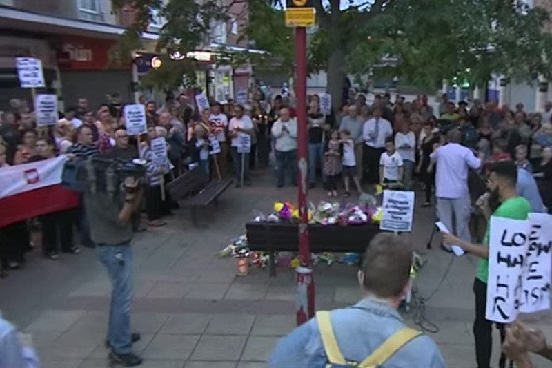 Atak na dwóch Polaków w Wielkiej Brytanii. Zaledwie dwanaście godzin po marszu milczenia