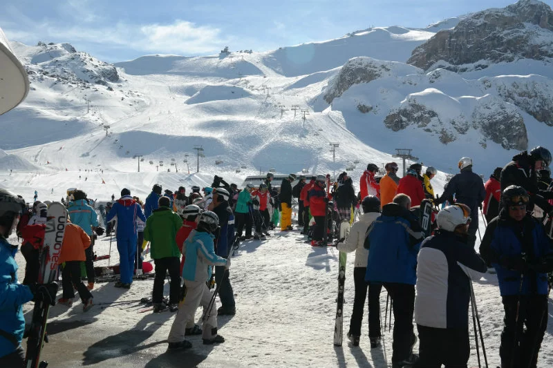 Do Ischgl ciągną tłumy i ci, którym to przeszkadza, nie mają tu raczej czego szukać.