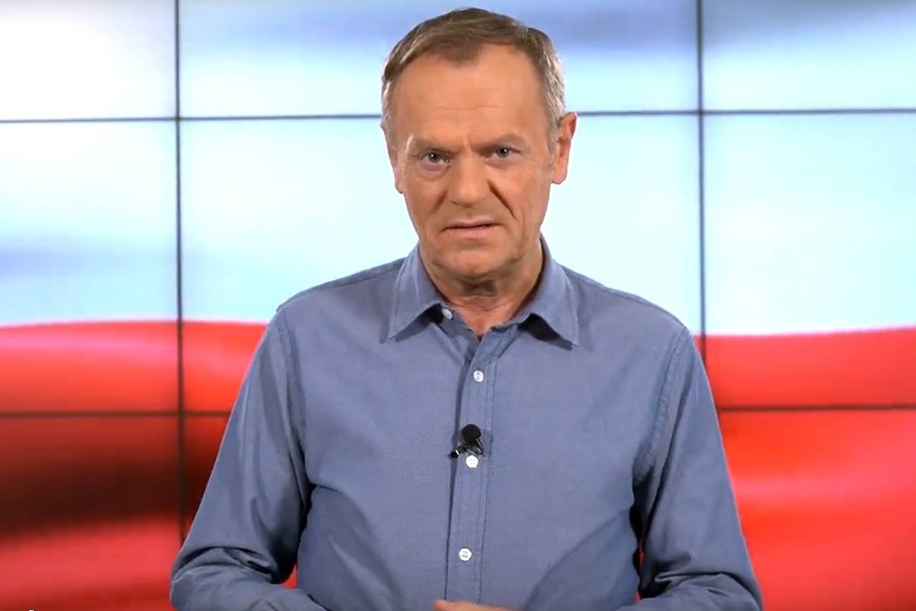 Donald Tusk przekazał Polakom podziękowania od Kliczki i Poroszenki. Donald Tusk przekazał Polakom podziękowania od Kliczki i Poroszenki