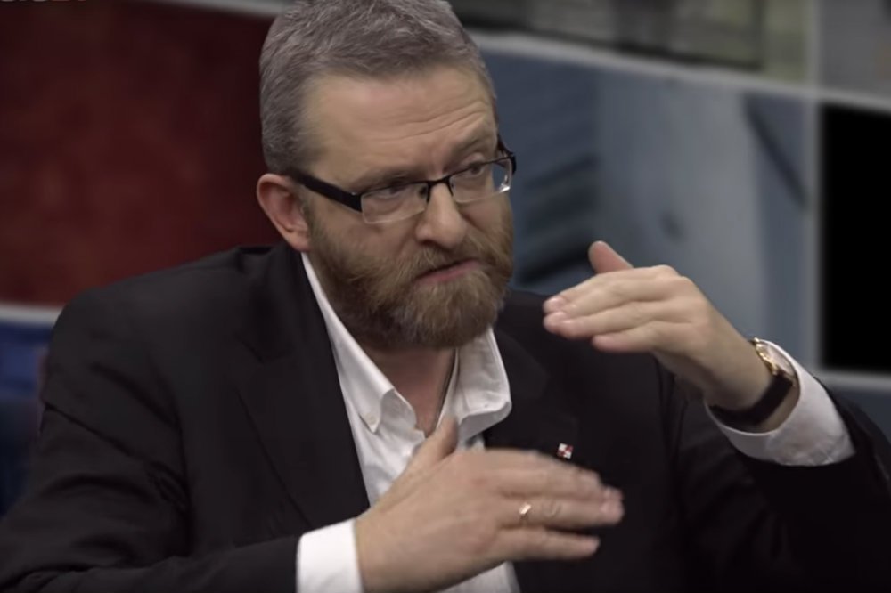 Grzegorz Braun ogłosił swój start w wyborach na prezydenta Gdańska.