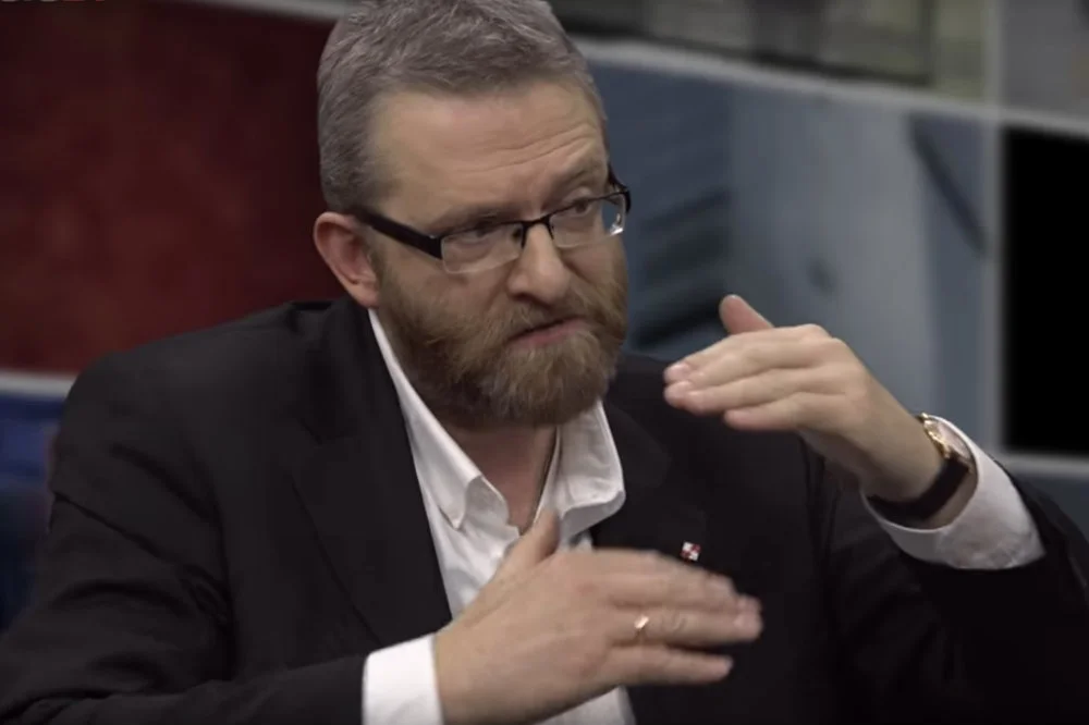 Grzegorz Braun ogłosił swój start w wyborach na prezydenta Gdańska.