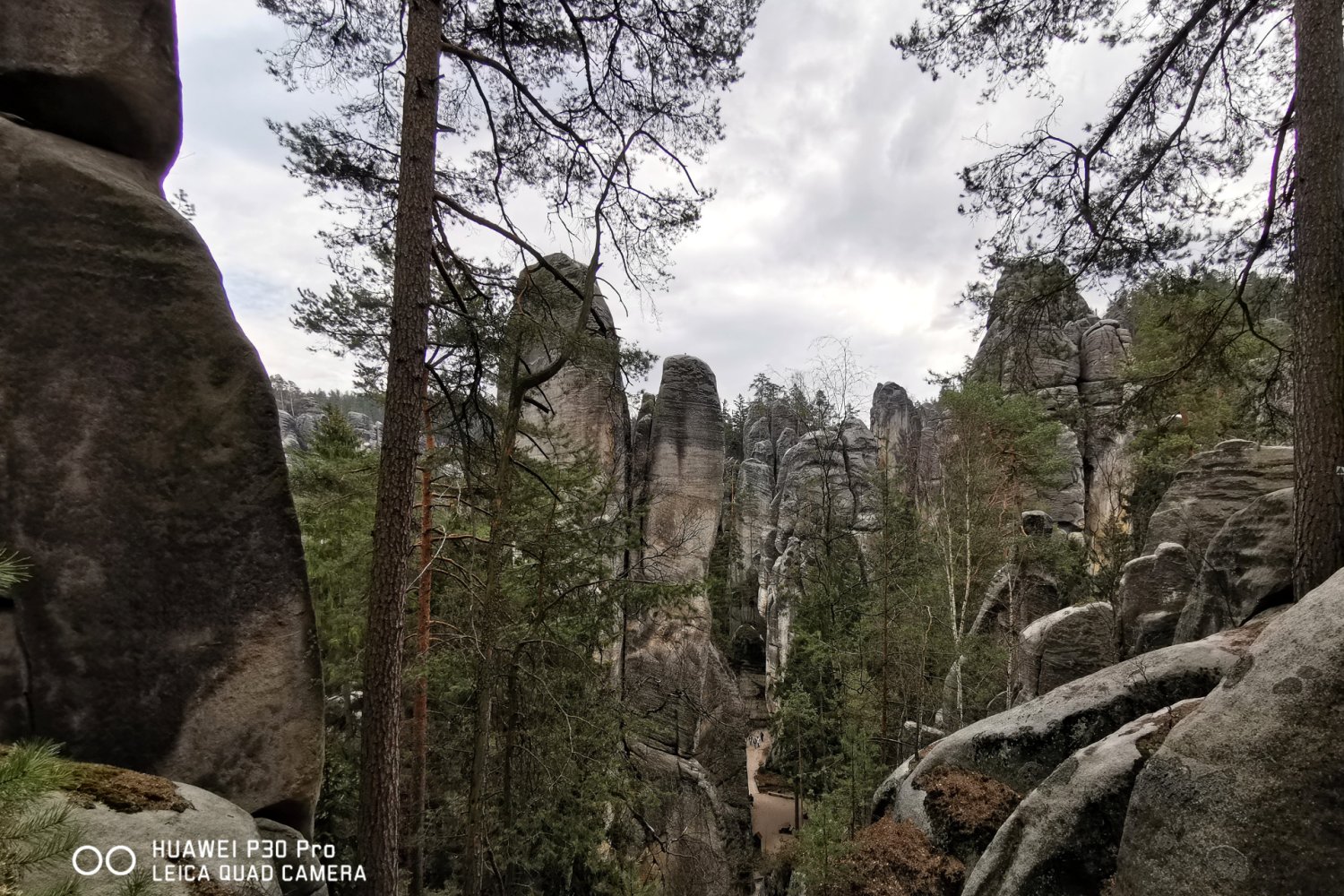Zdjęcie wykonane smartfonem Huawei P30 Pro