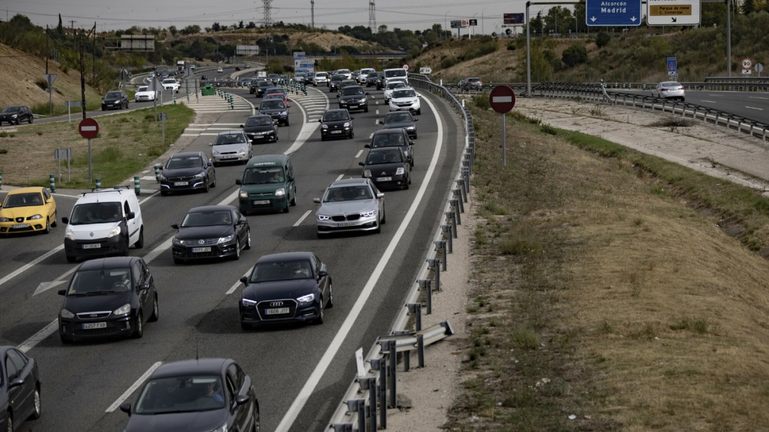 Do sytuacji, którą opisuje Polka, doszło na autostradzie w okolicach Barcelony.
