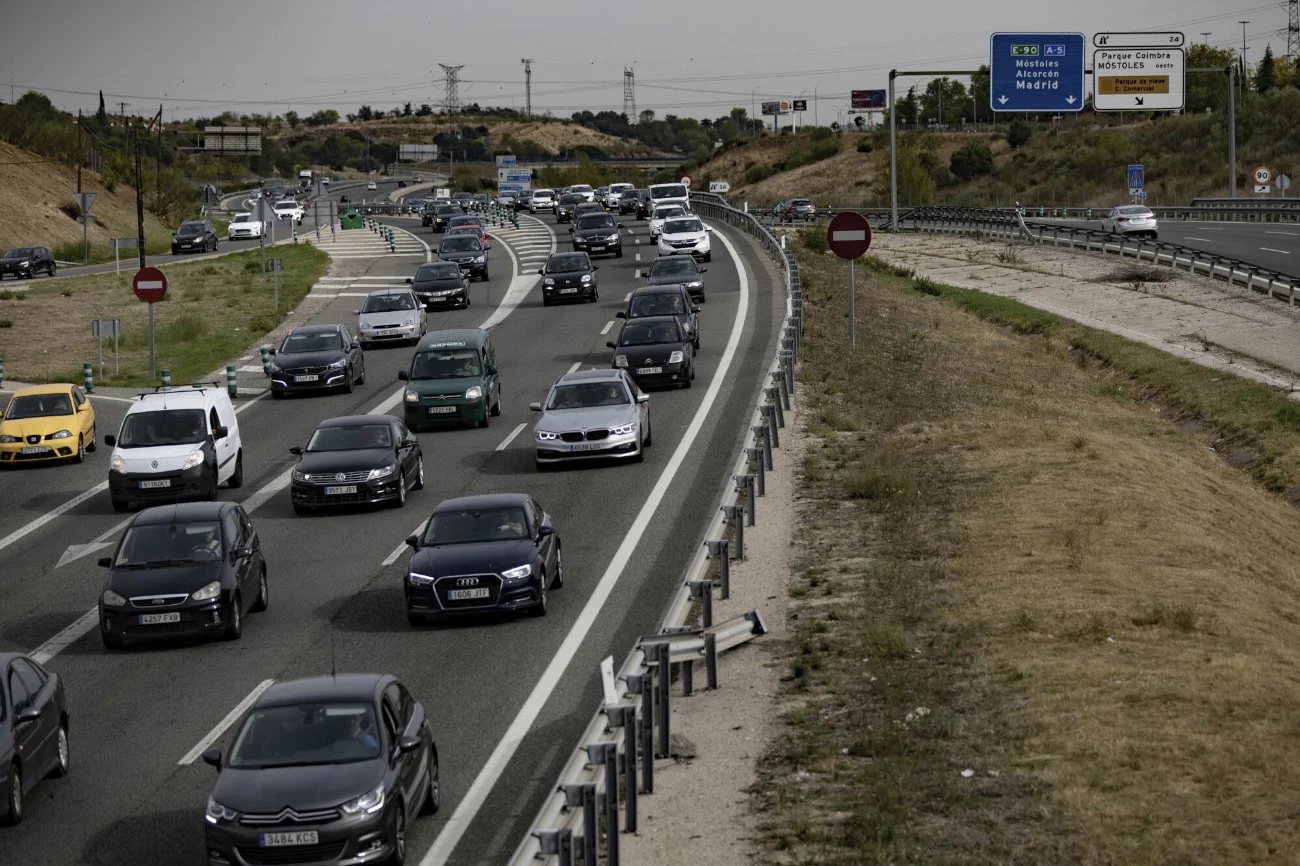Do sytuacji, którą opisuje Polka, doszło na autostradzie w okolicach Barcelony.