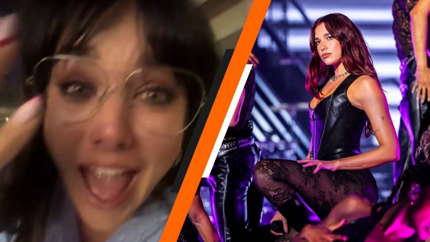 Dua Lipa zaśpiewała piosenkę Ewy Farnej.