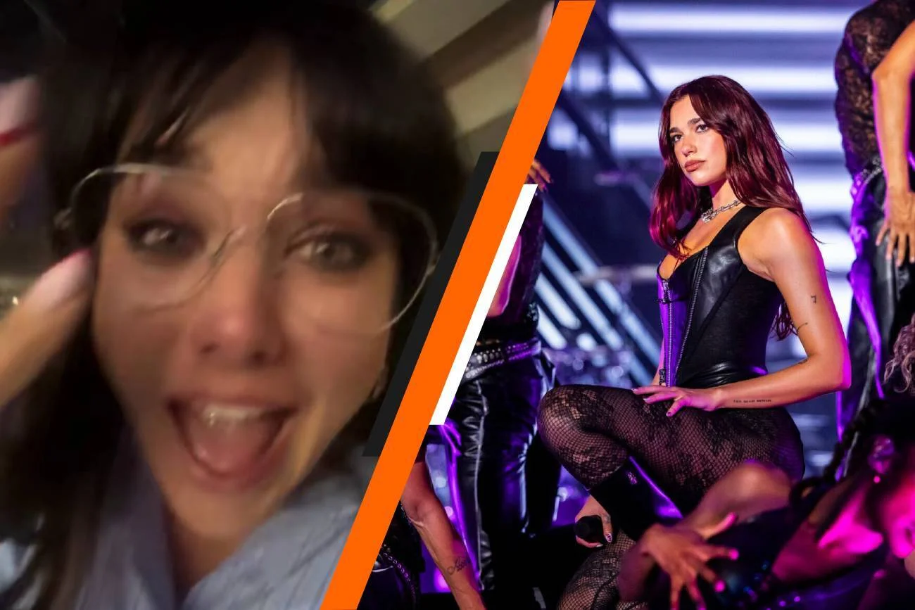 Dua Lipa zaśpiewała piosenkę Ewy Farnej.