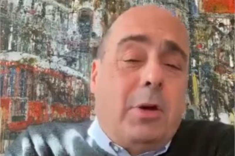 Włoski polityk poinformował na Facebooku, że został zakażony koronawirusem.