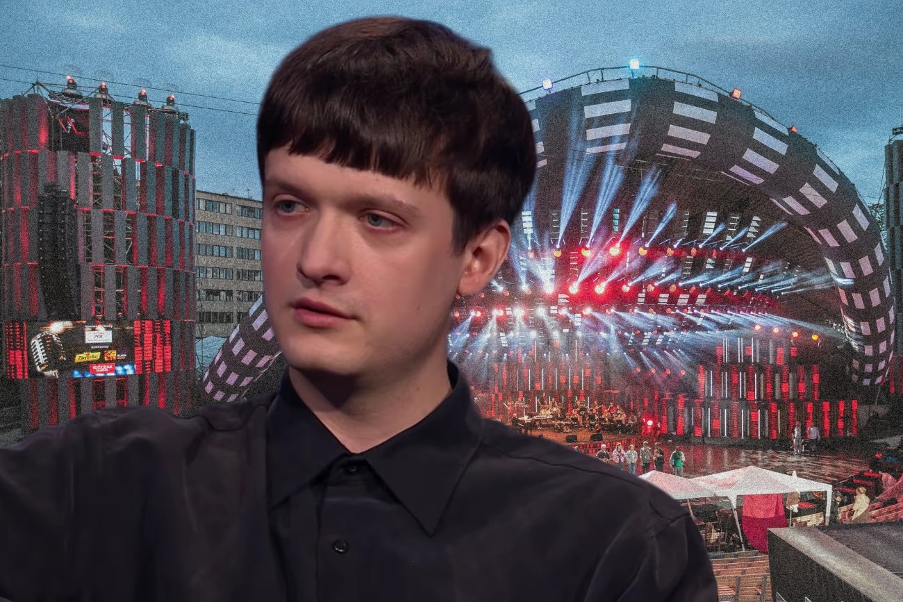 Gwiazdor serialu "1670" zadebiutował w nowej roli w Opolu. Widzowie podzieleni jego występem