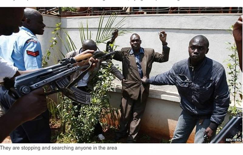 Już od doby trwa walka wojska z terrorystami