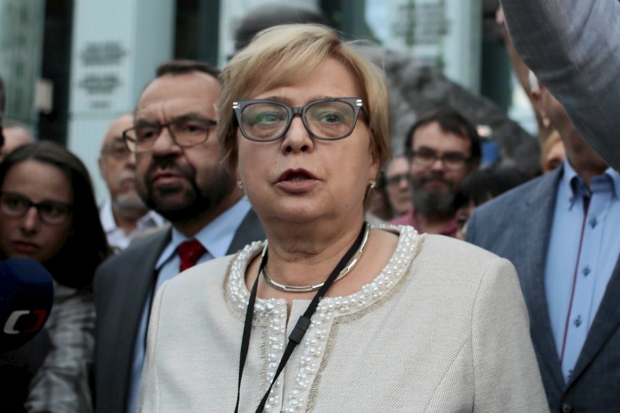 Małgorzata Gersdorf, pierwsza prezes Sądu Najwyższego jest od poniedziałku na urlopie.