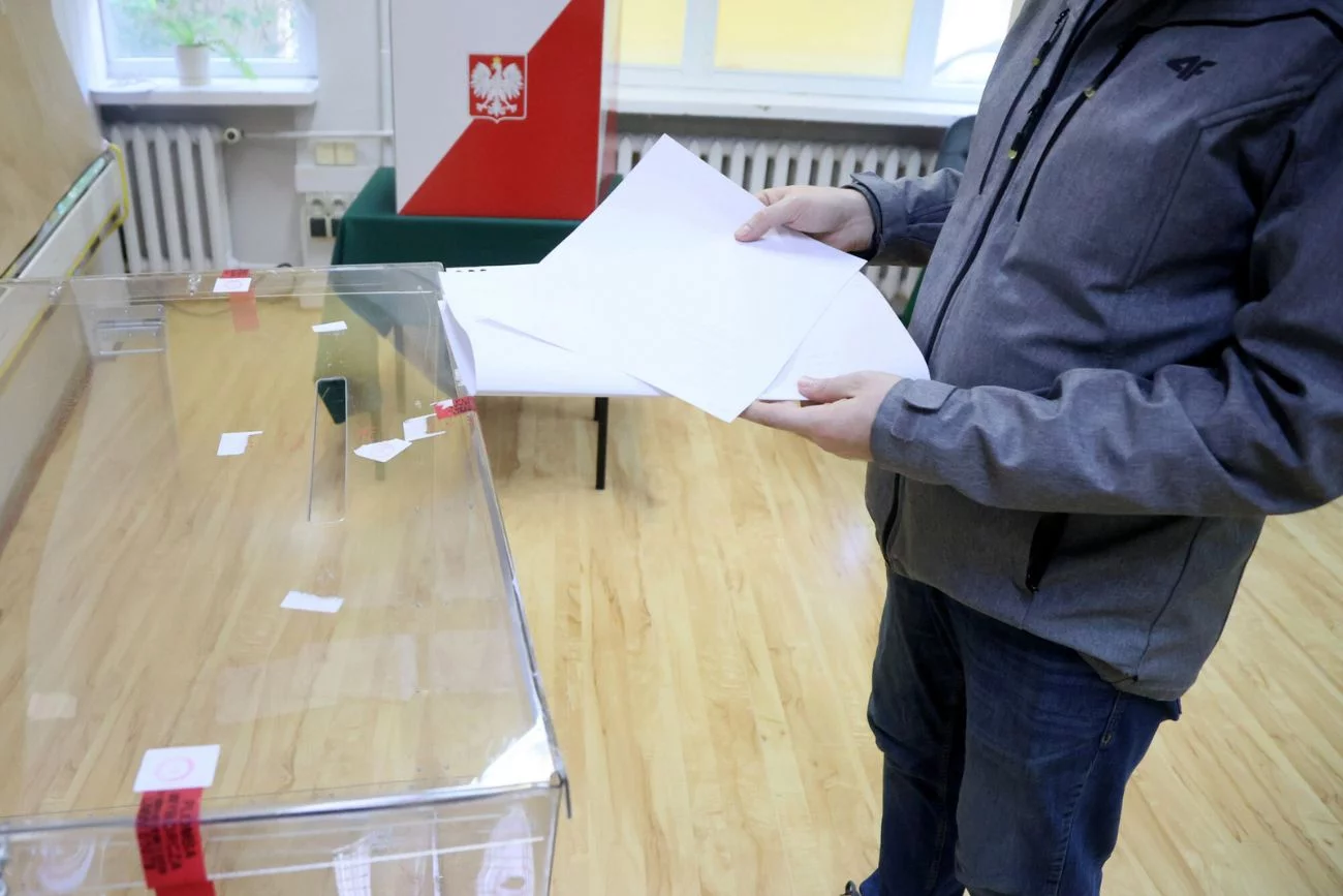 Głosowanie w wyborach samorządowych 2024