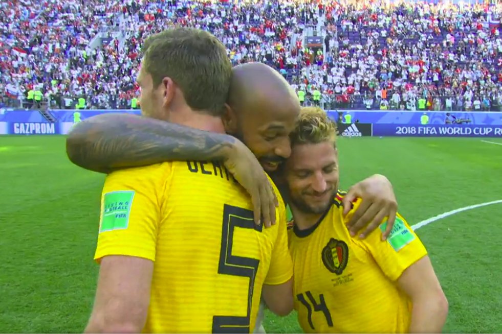 Belgia zdobyła brązowy medal mistrzostw świata w Rosji 2018