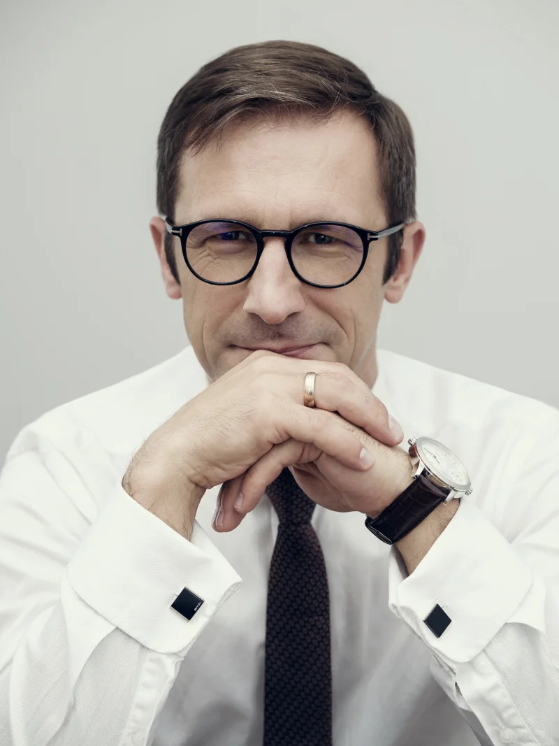 Adam Mamok – Dyrektor Zarządzający Essilor Polonia