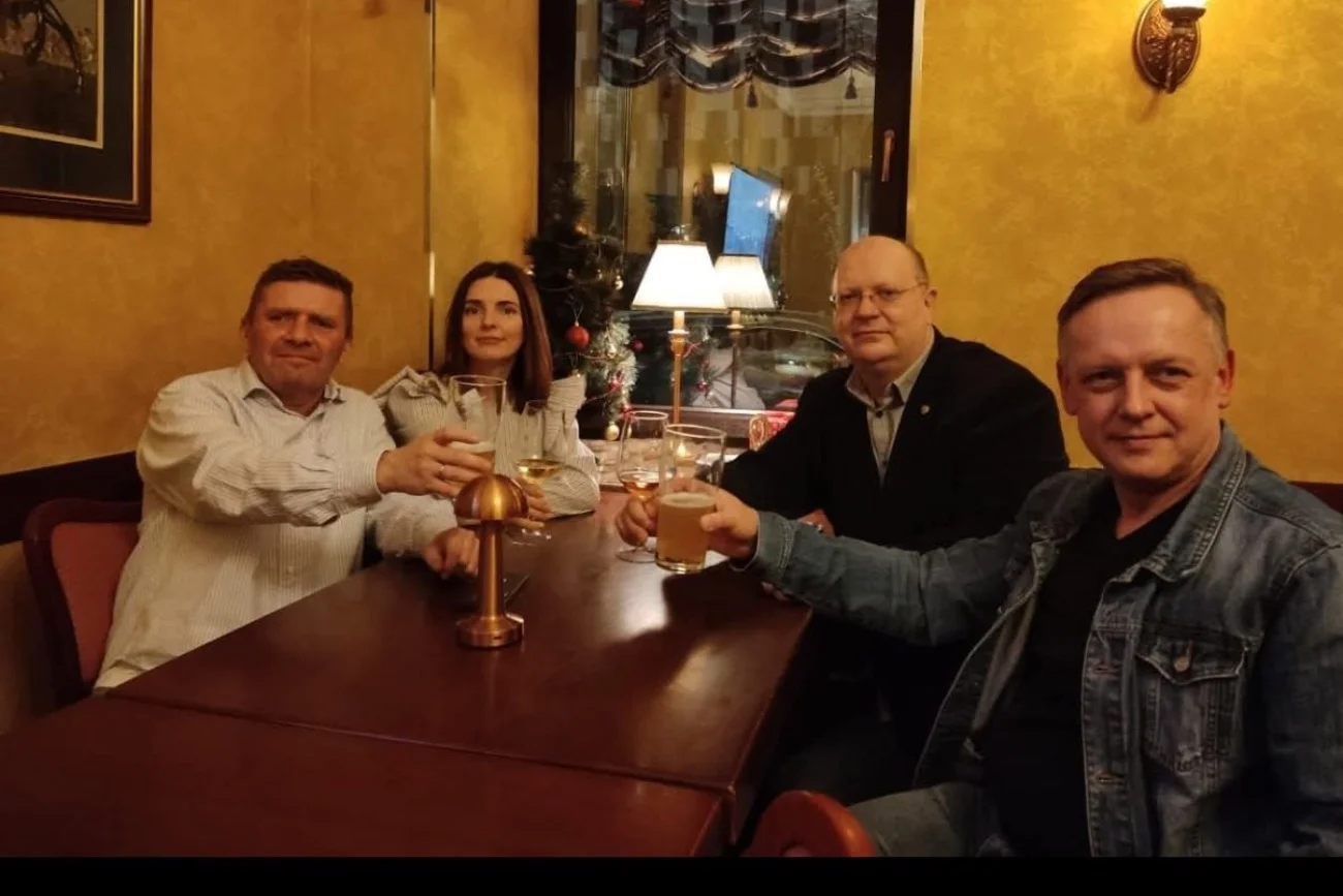 Kim jest Tomasz Trump? To on spotkał się ze Szmytem w Mińsku.