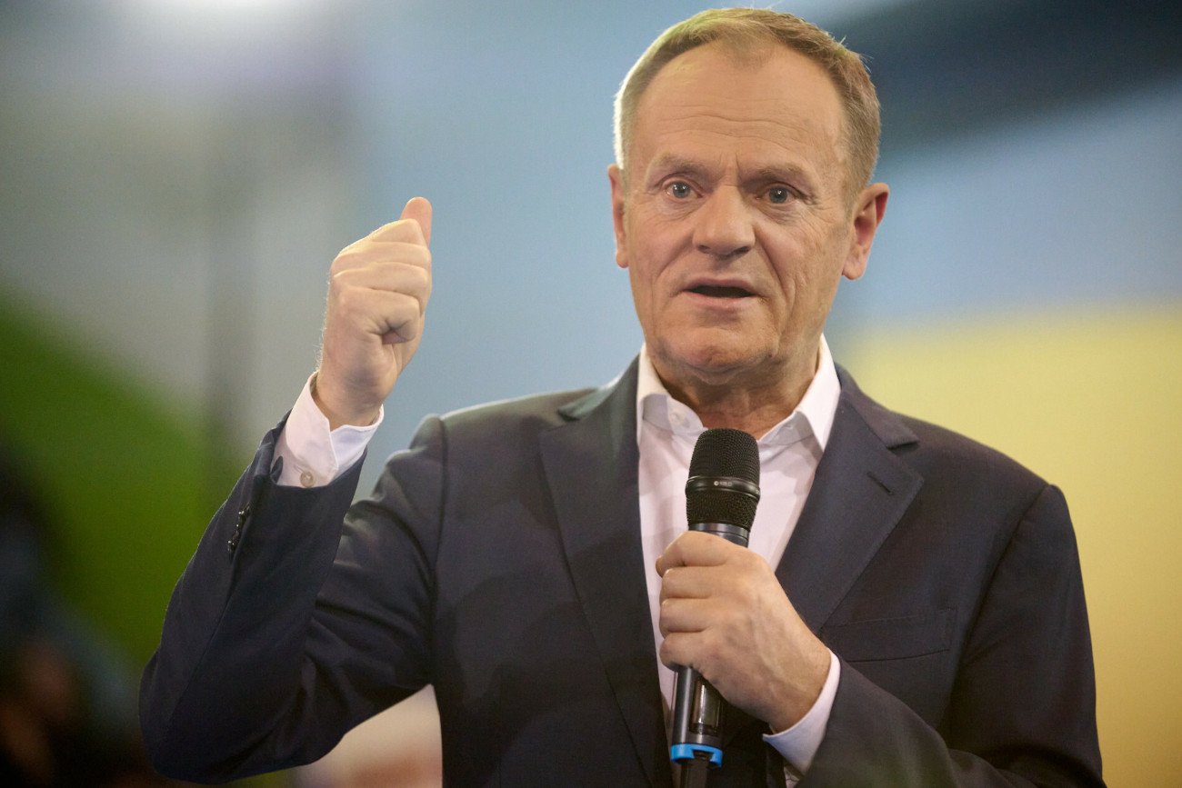 Donald Tusk.