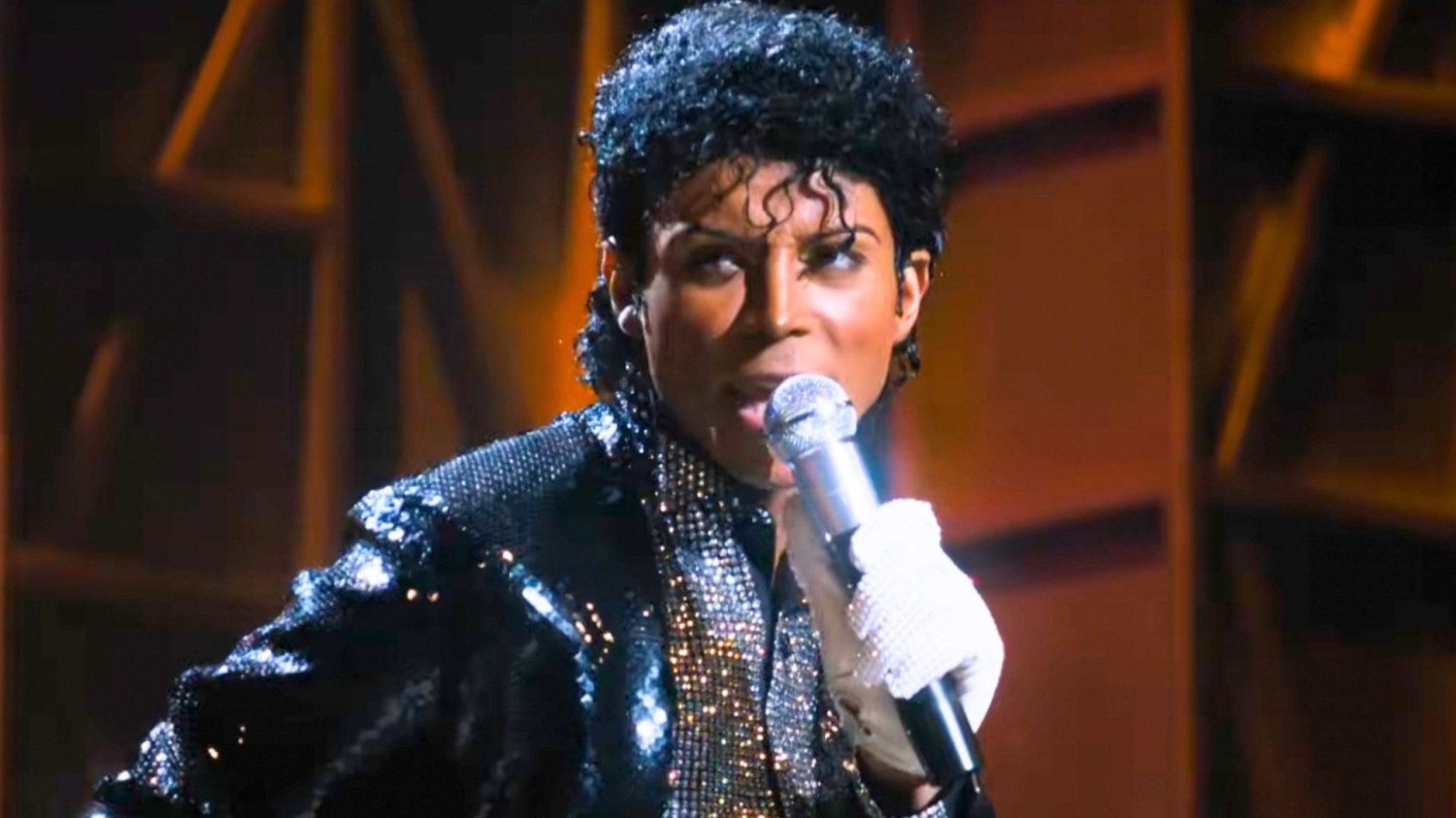Jafaar Jackson jako Michael Jackson