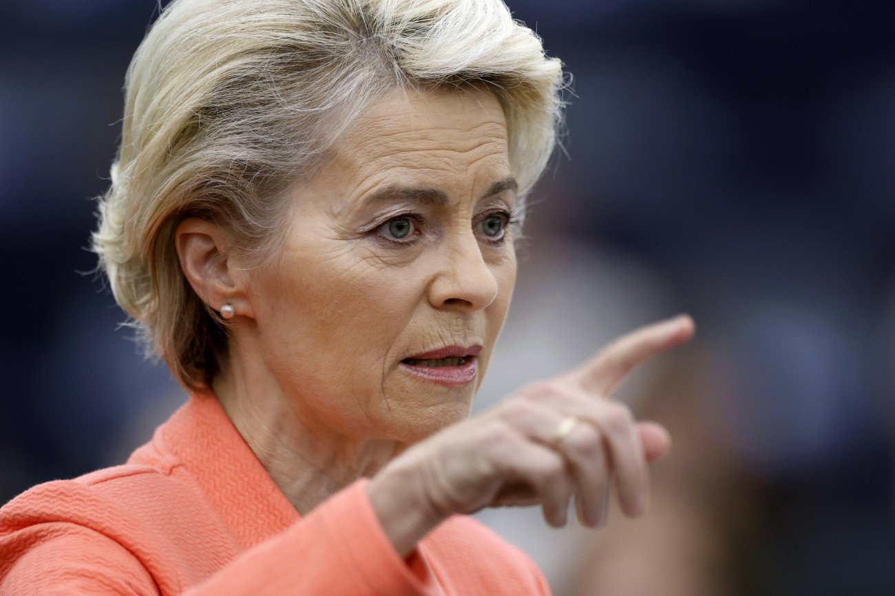 Ursula von der Leyen, szefowa Komisji Europejskiej