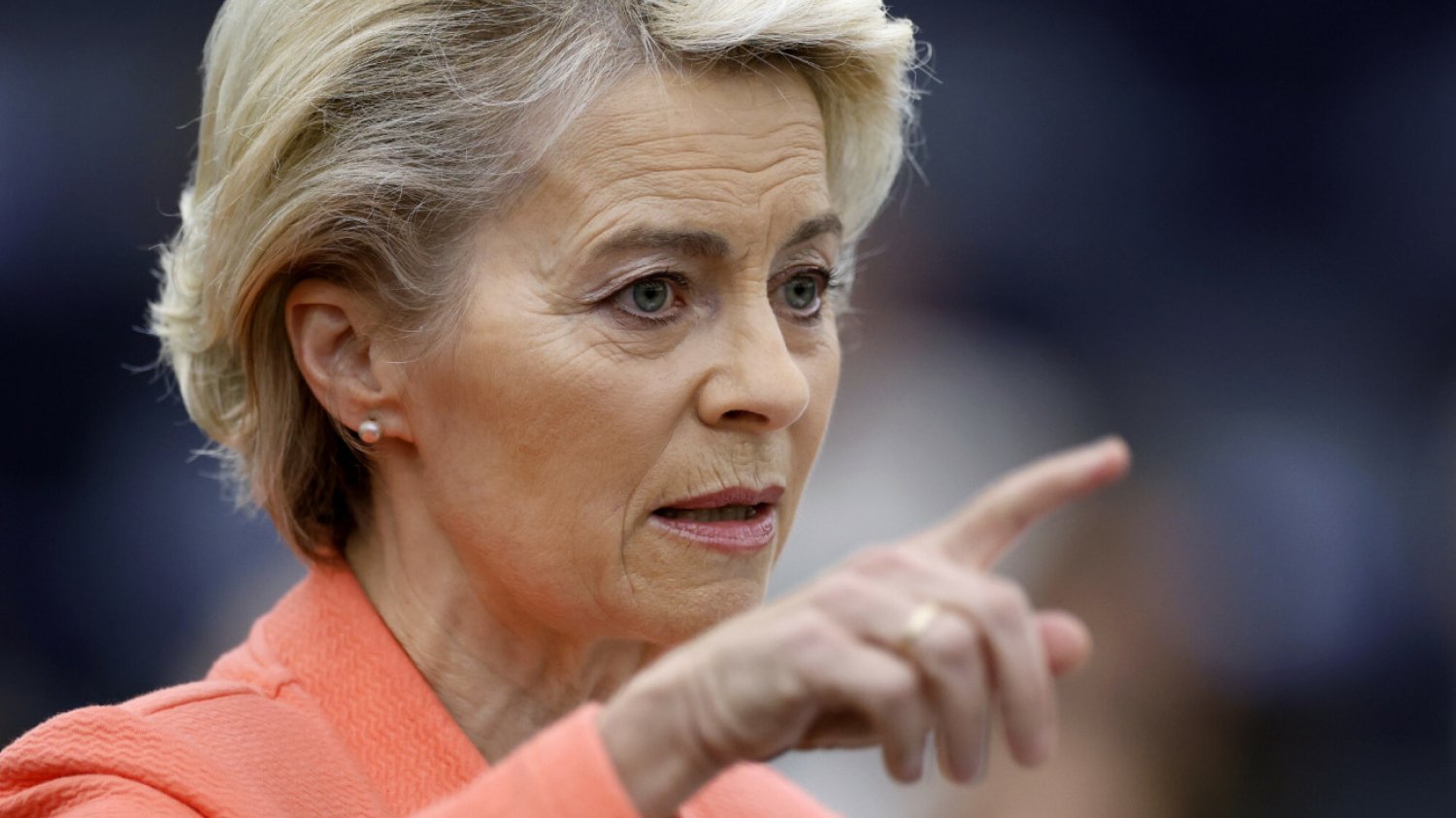 Ursula von der Leyen, szefowa Komisji Europejskiej