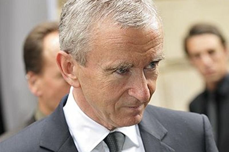 Beranrd Arnault. Jeden z najbogatszych ludzi świata jest także najbardziej zamożnym Francuzem.