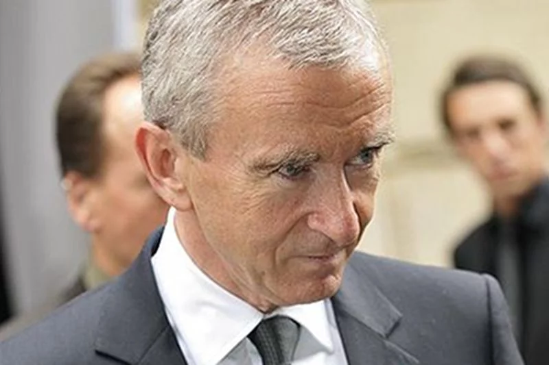 Beranrd Arnault. Jeden z najbogatszych ludzi świata jest także najbardziej zamożnym Francuzem.