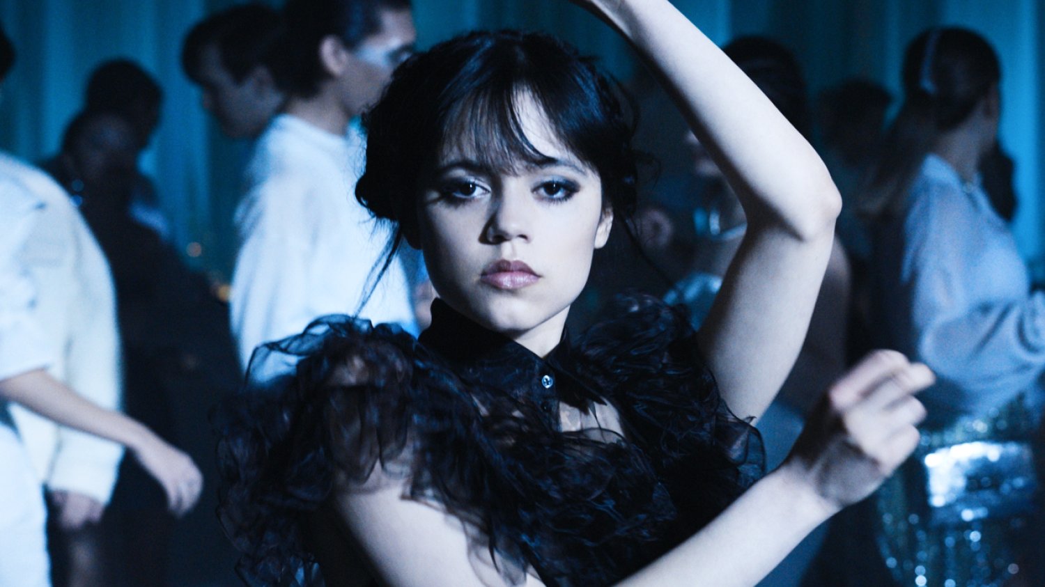 Jenna Ortega opowiedziała o najdziwniejszym spotkaniu z fanem. Jenna Ortega (odtwórczyni Wednesday Addams w serialu Netfliksa) opowiedziała o najdziwniejszym spotkaniu z fanem.