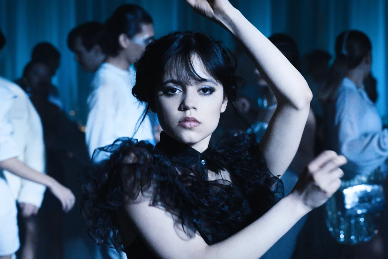Jenna Ortega (odtwórczyni Wednesday Addams w serialu Netfliksa) opowiedziała o najdziwniejszym spotkaniu z fanem.