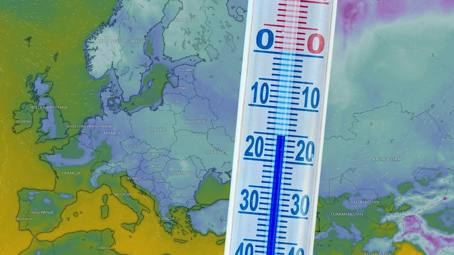 Zima wraca do Polski. Termometry pokażą nawet minut 15 stopni Celsjusza. Synoptycy IMGW alarmują. Do Polski dotrze siarczysty mróz.