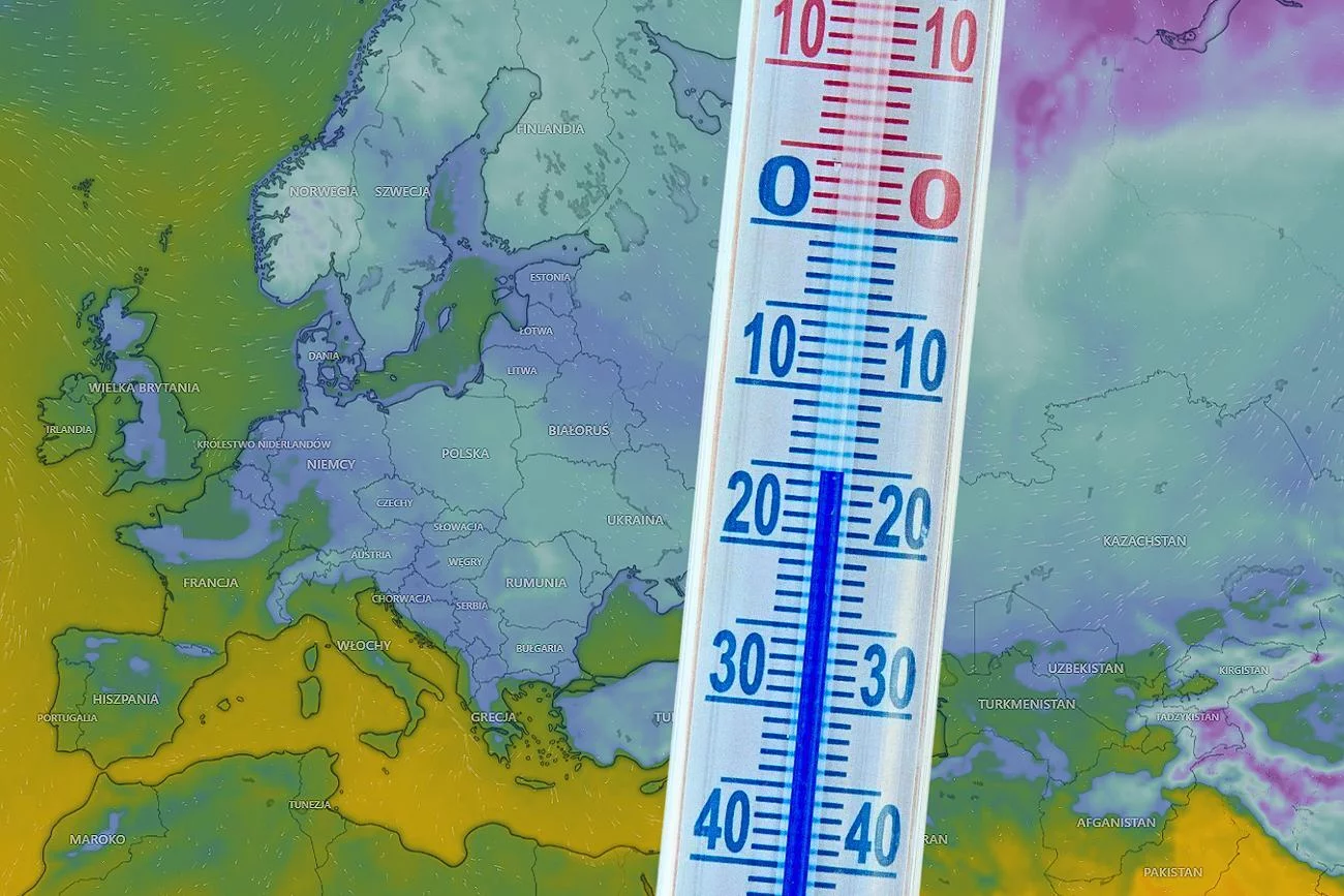 Zima wraca do Polski. Termometry pokażą nawet minut 15 stopni Celsjusza. Synoptycy IMGW alarmują. Do Polski dotrze siarczysty mróz.