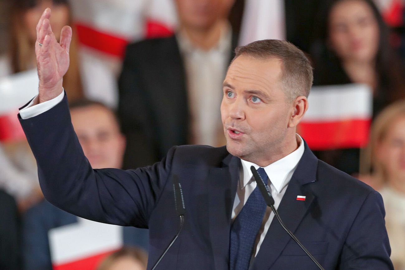 Ekspert od mowy ciała ocenia wystąpienie Karola Nawrockiego