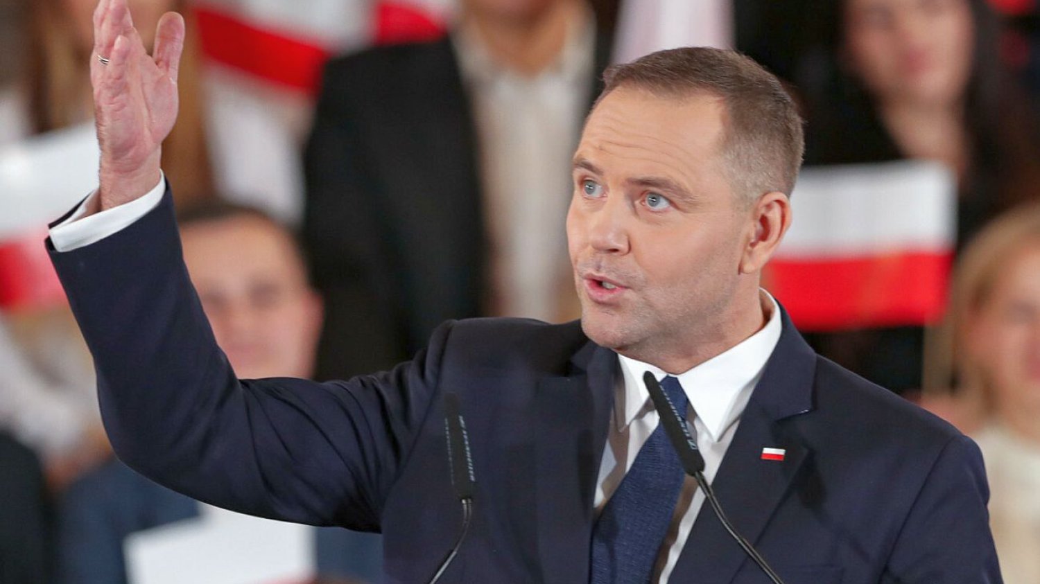 Ekspert od mowy ciała ocenia wystąpienie Karola Nawrockiego