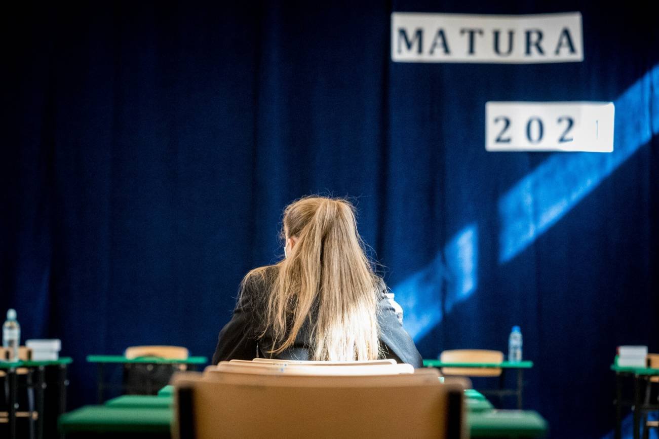 Czarnek zapowiada matury dla uczniów z Ukrainy w wakacje. Nauczyciele o niczym nie wiedzą