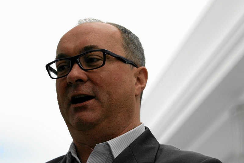 Włodzimierz Czarzasty, szef SLD na Mazowszu przekonuje, że po wyborach jego partia będzie współrządziła Warszawą.