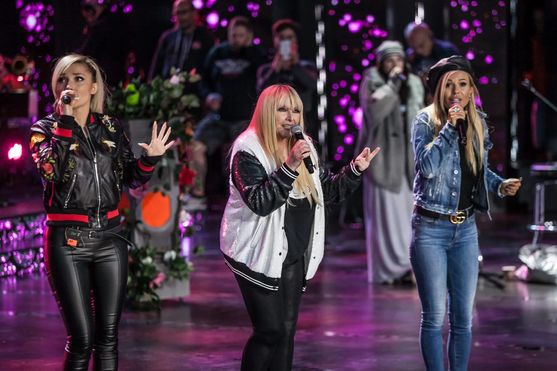 Cleo, Maryla Rodowicz i Doda.