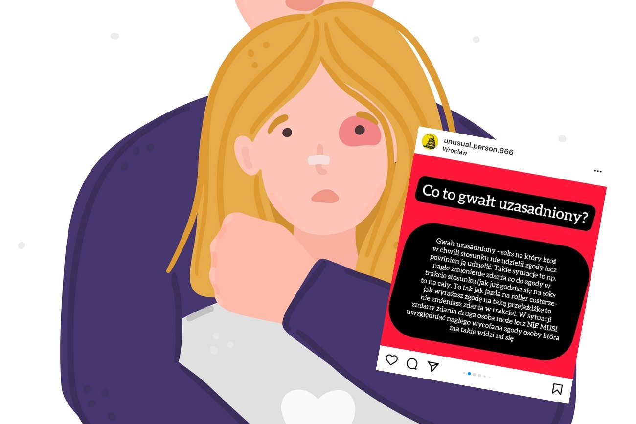 Gwałt uzasadniony - czy coś takiego istnieje?